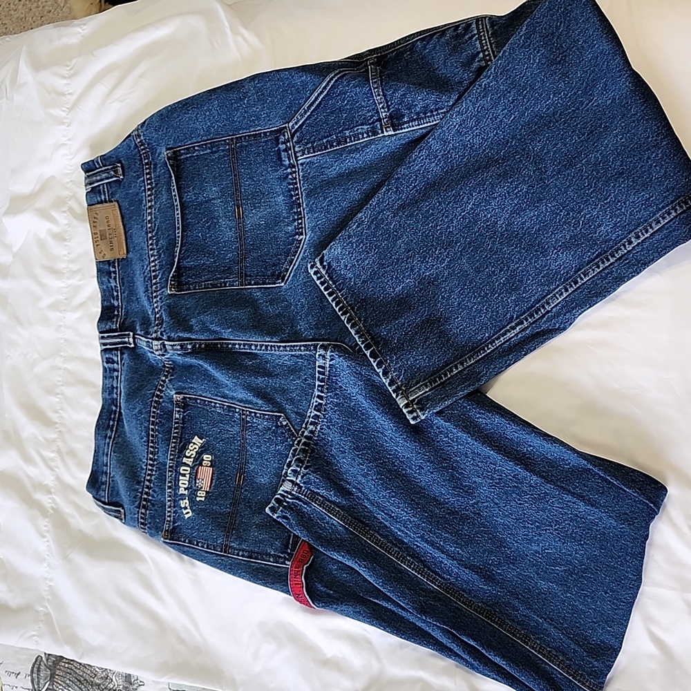 U.S. POLO ASSN. Work style blue jean.